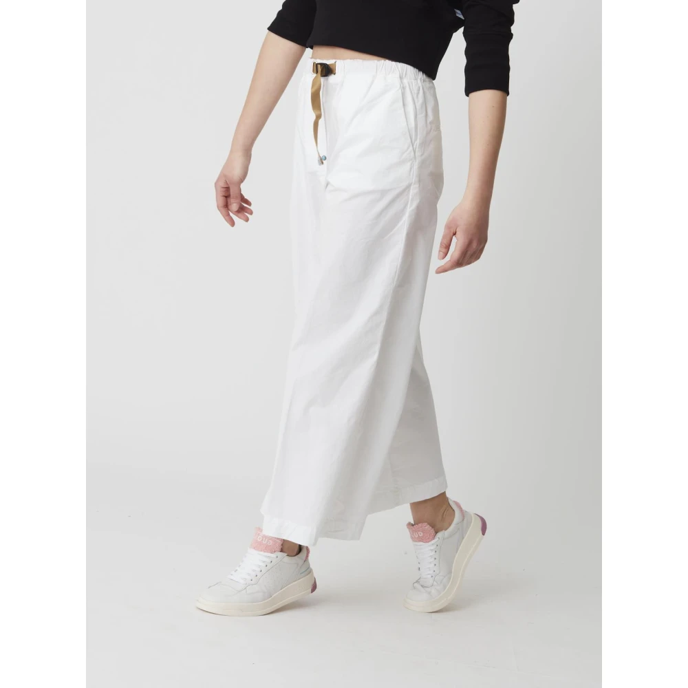 White Sand Katoenen broek White Dames