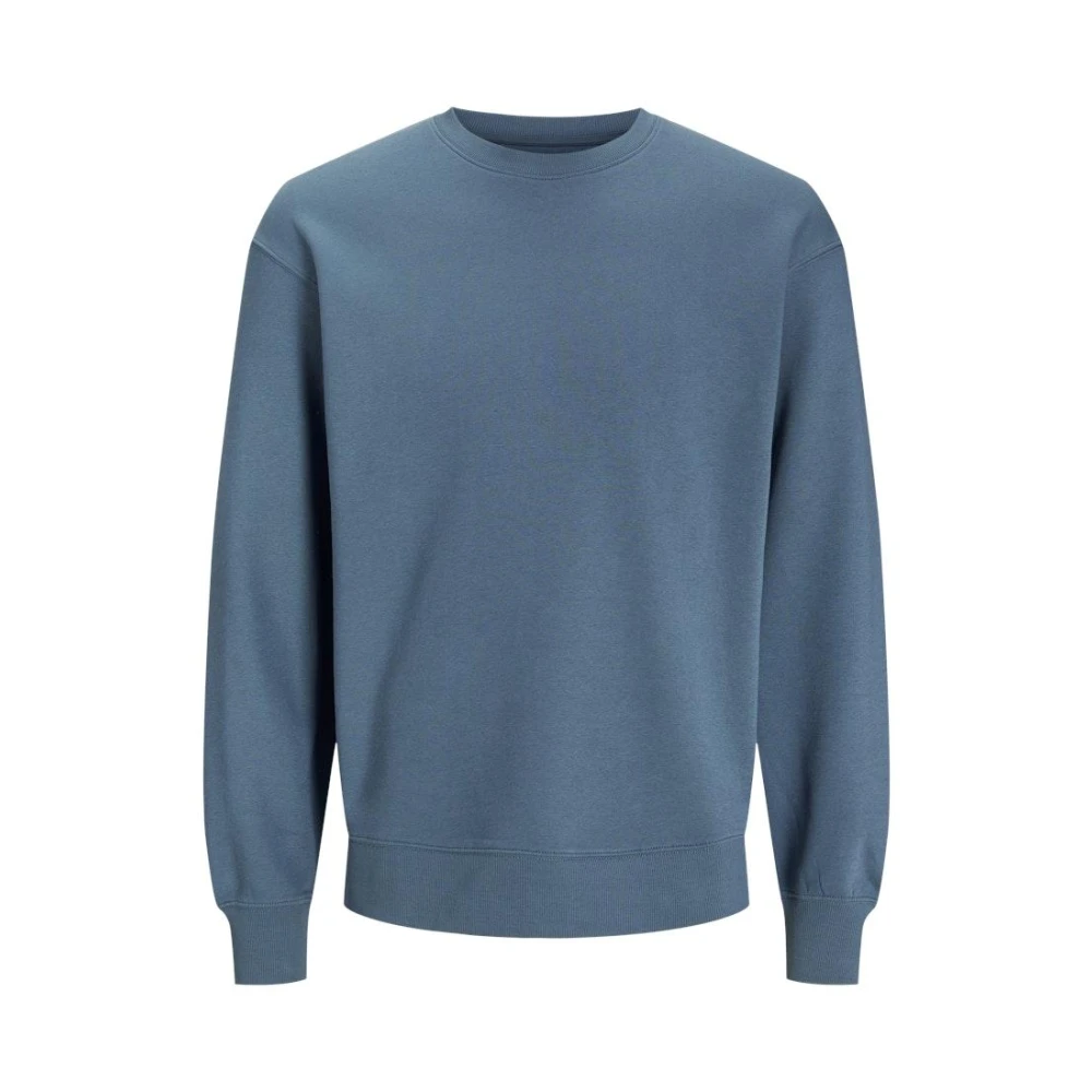 jack & jones Essentials Jjestar Basic Sweat Crew Neck Blue Heren
