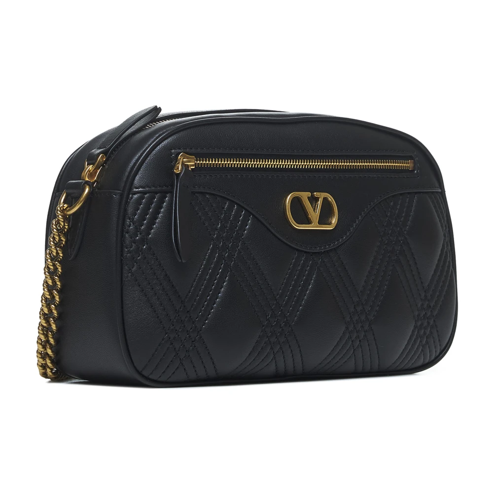 Valentino Garavani Zwarte tassen voor stijlvolle outfits Black Dames