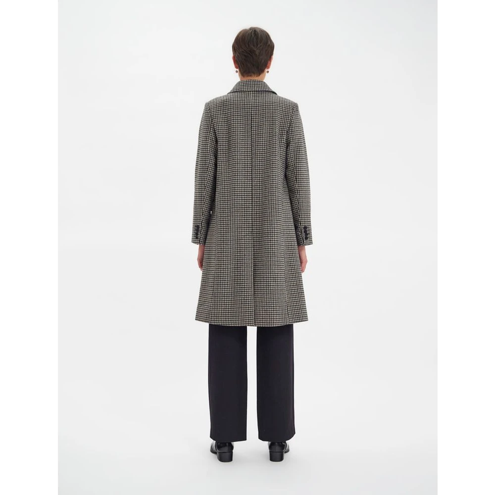 Ines De La Fressange Paris Franck Coat Black Dames
