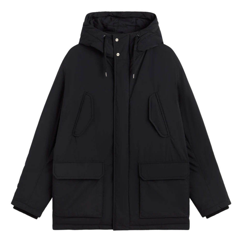 Herno Capuchon Winterjas Black Dames
