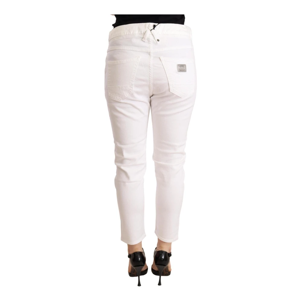 Cycle Witte Skinny Broek voor Vrouwen White Dames