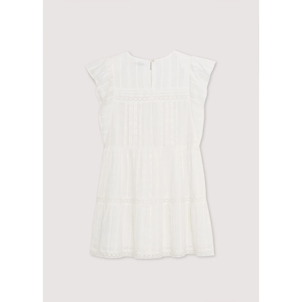 The New Society Corfu Jurk White Dames