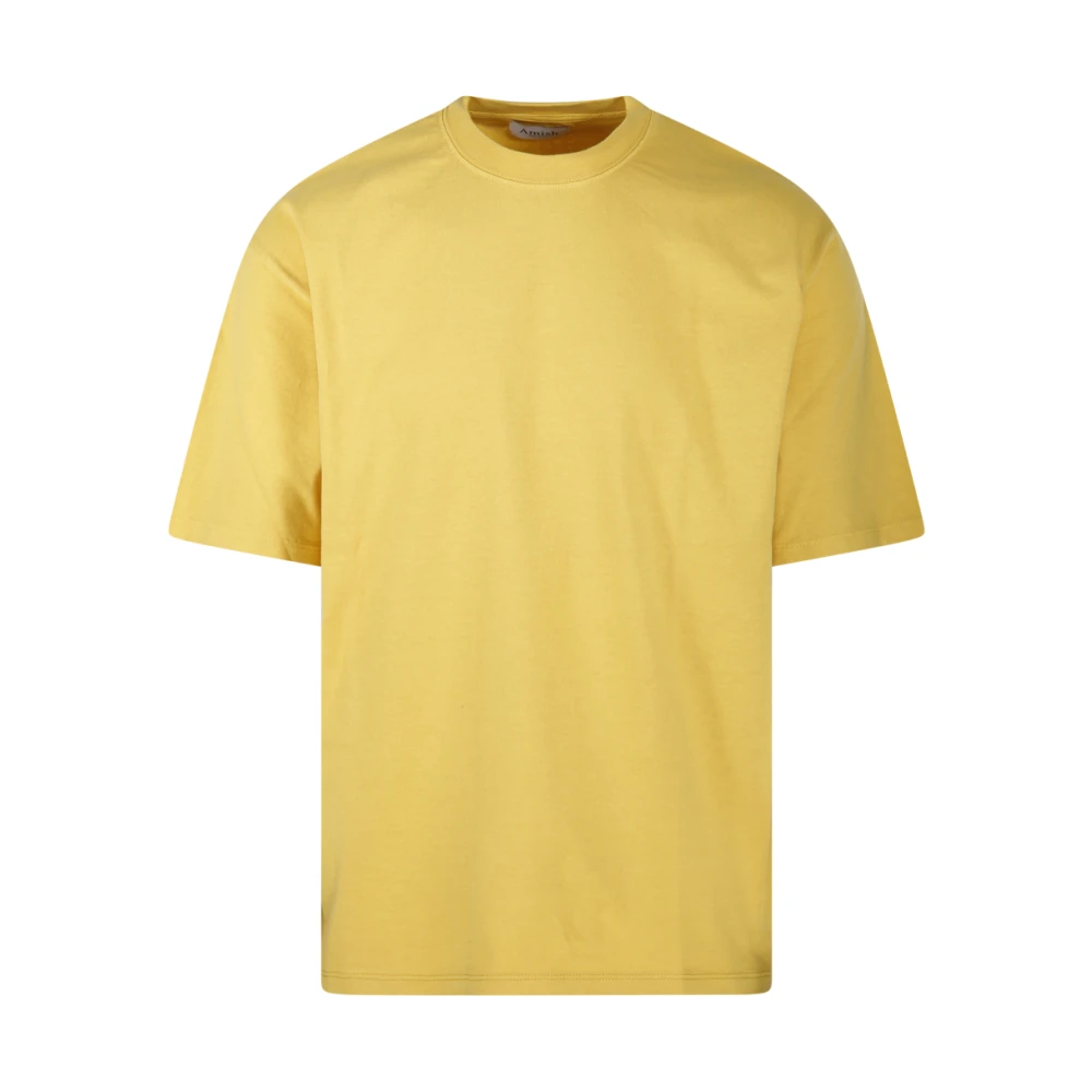 Amish - Tops > T-Shirts - Yellow - Amish - Modalova