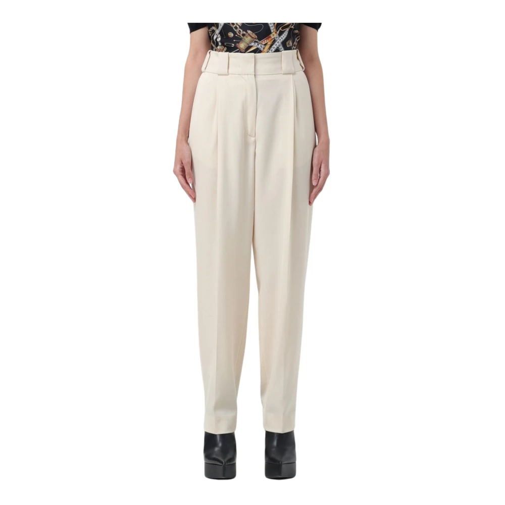 Trousers > Tapered Trousers - - Moschino - Modalova
