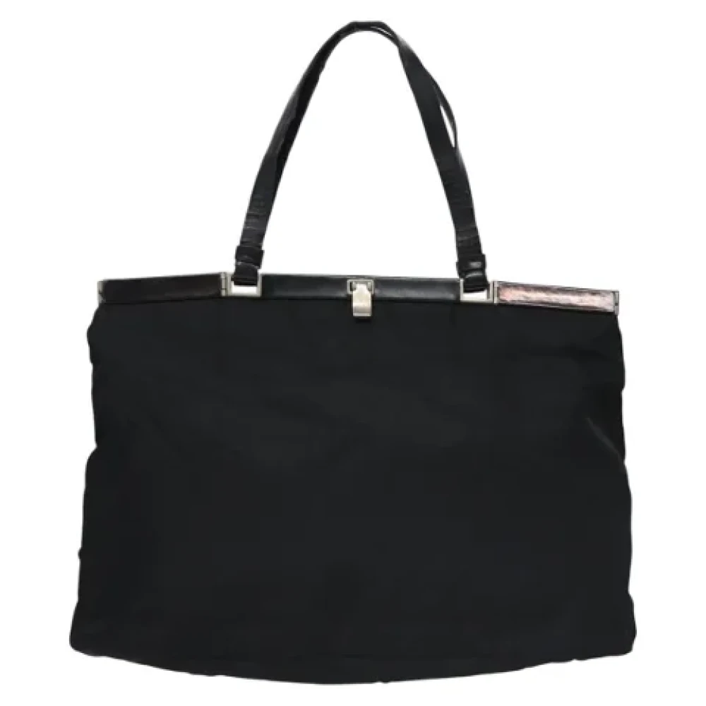 Pre-owned > Pre-owned Bags > Pre-owned Tote Bags - - Prada Vintage - Modalova