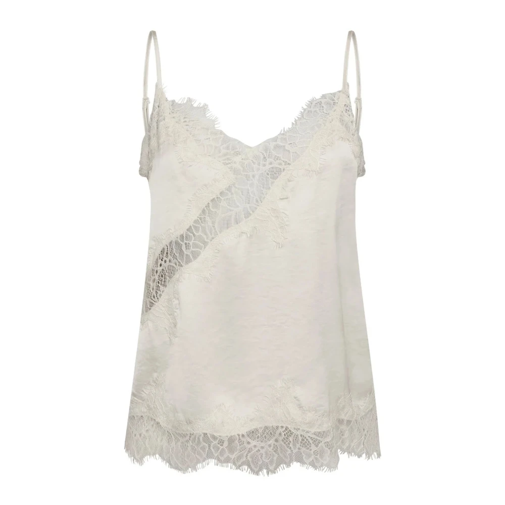 Co'couture Women's White Sleeveless Tops, Xl, Sleeveless Tops