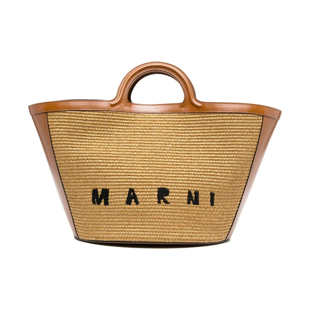 Marni - Bags > Handbags - Brown - Marni - Modalova