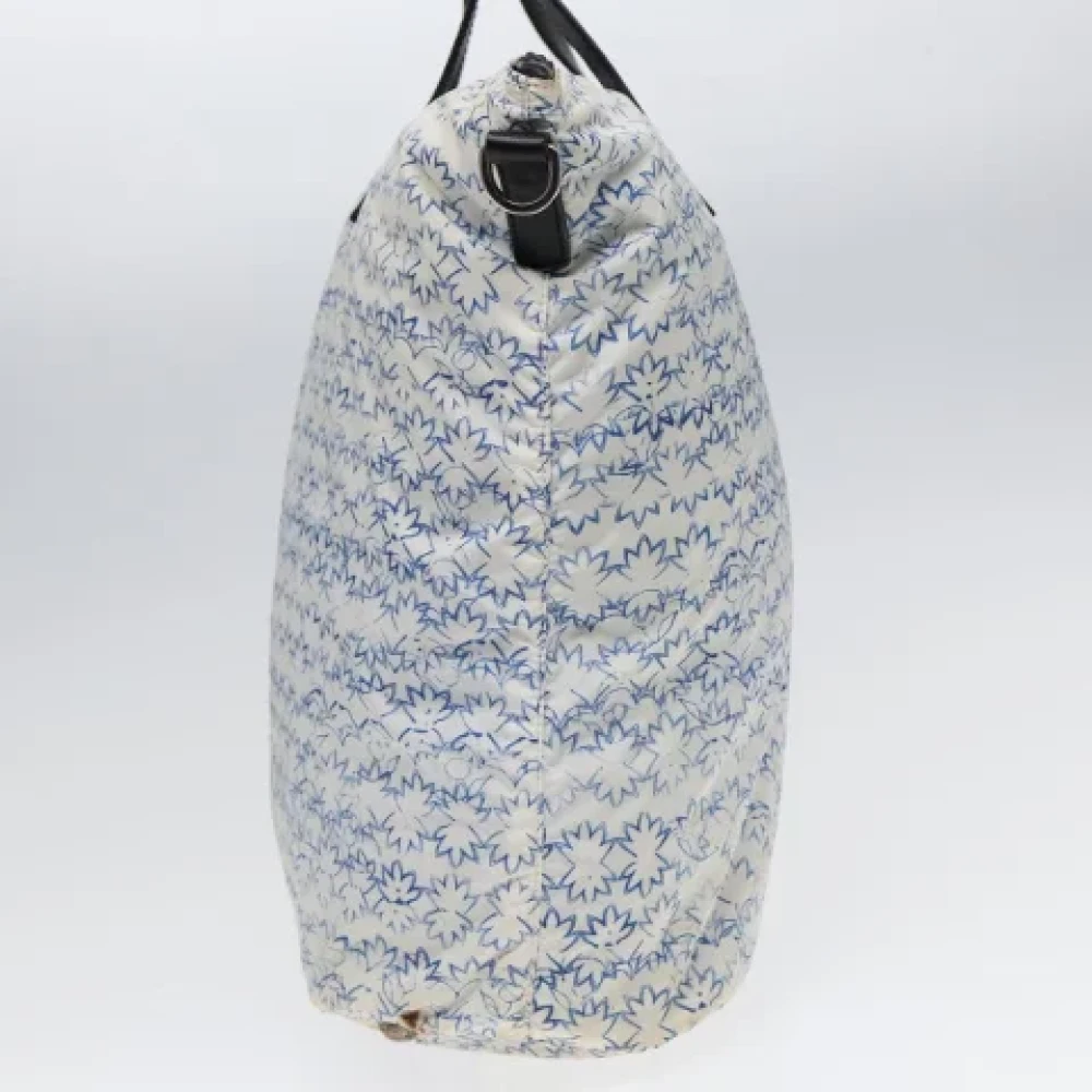 Prada Vintage Pre-owned Nylon prada-bags White Dames