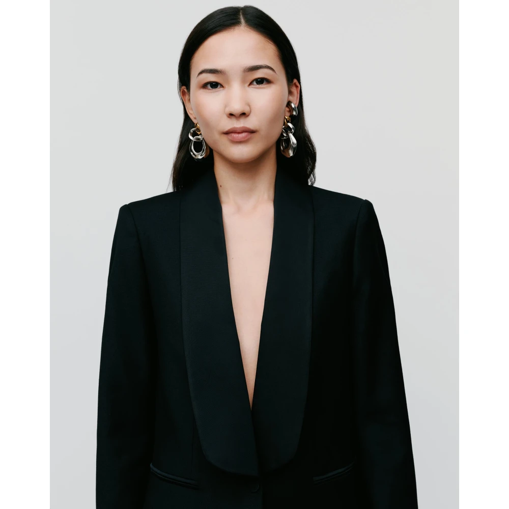 IVY OAK Jana MIA Blazer Black Dames