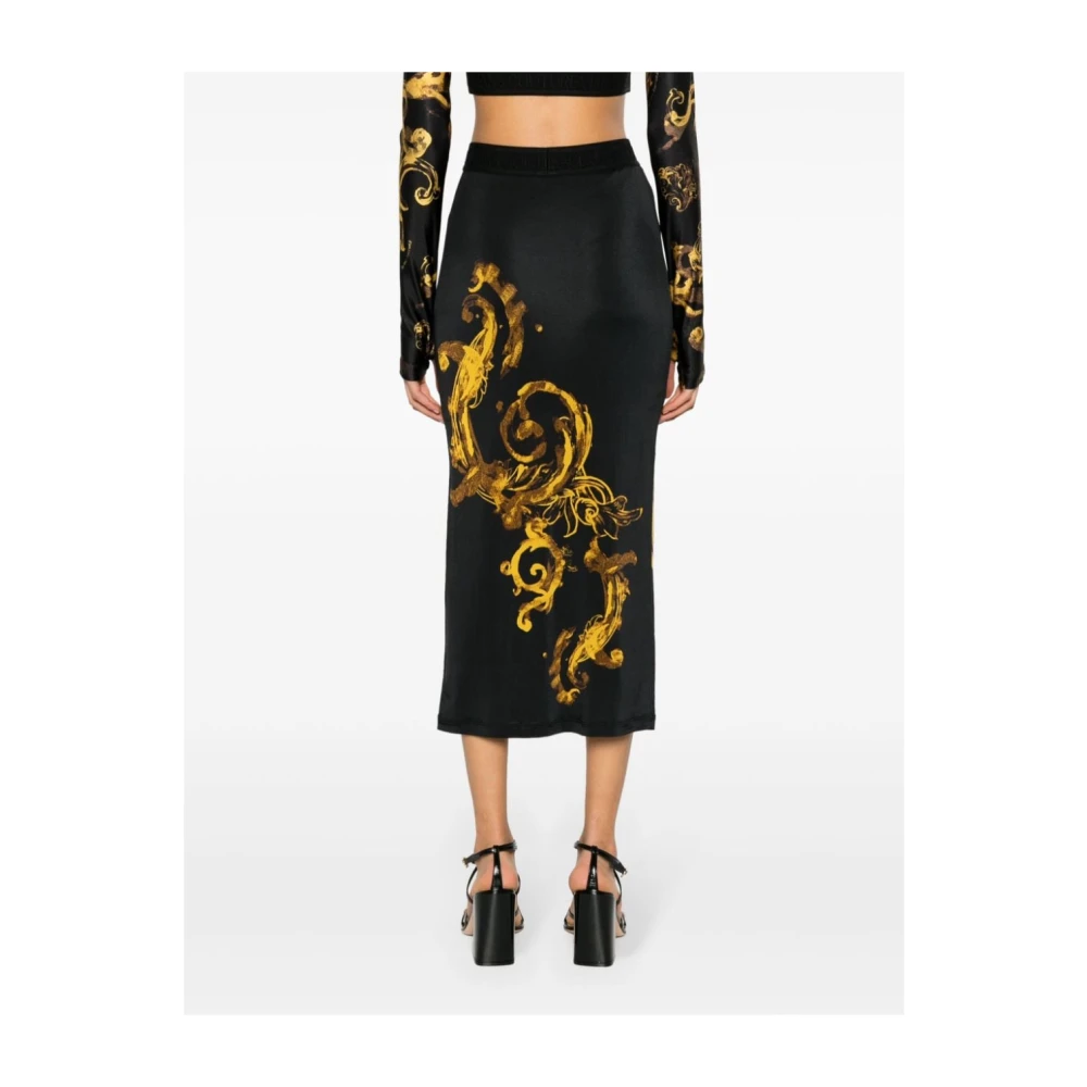 Versace Jeans Couture Skirts Black Dames