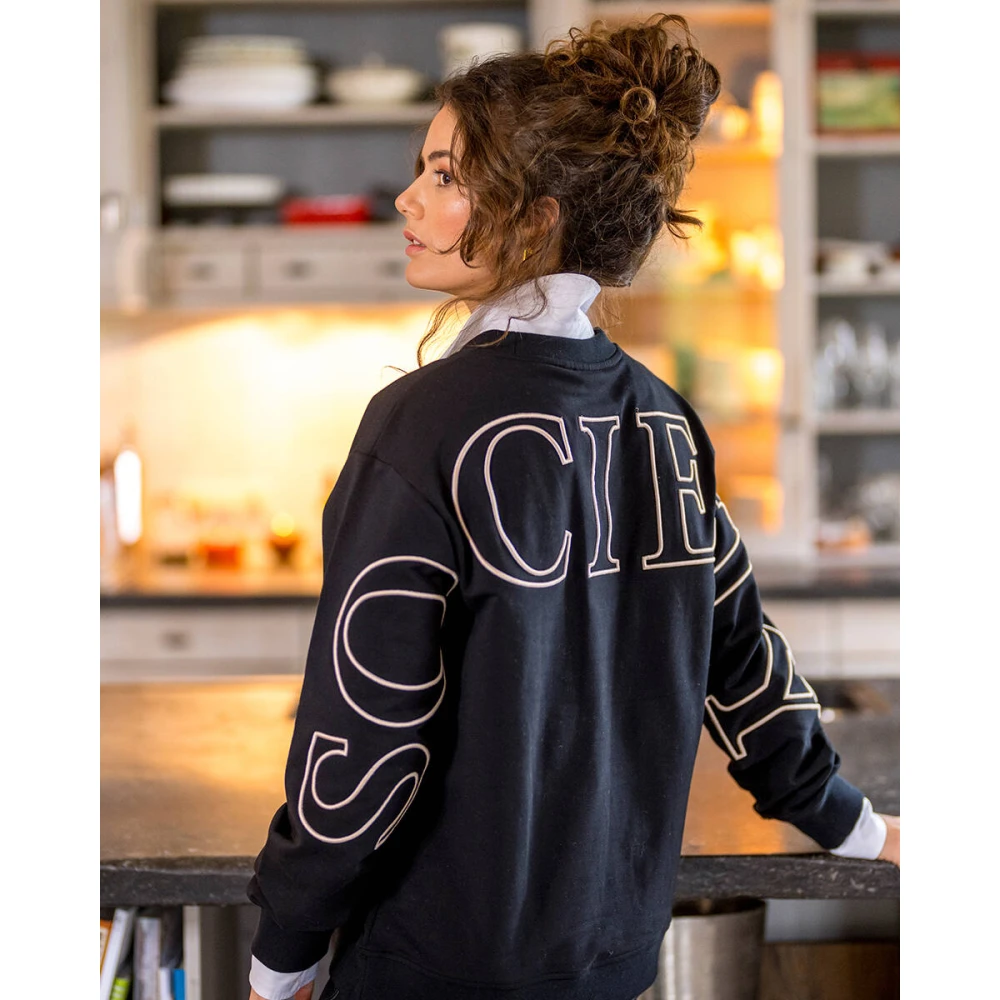 HV Polo Zana Sweatshirt Black Dames