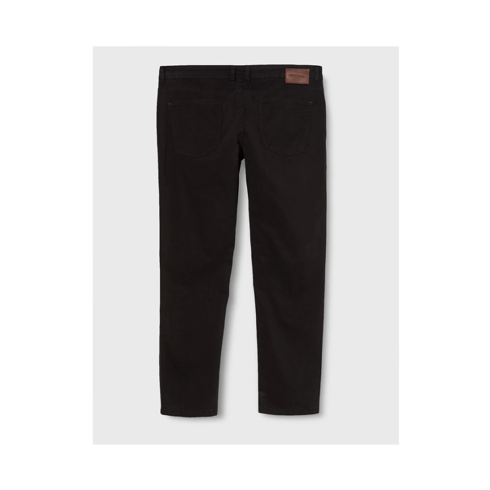camel active Straight Leg Jeans Black Heren
