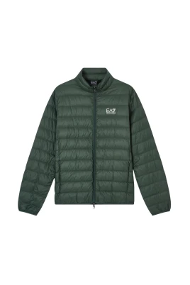Solid Logo Zip-Up Jacket