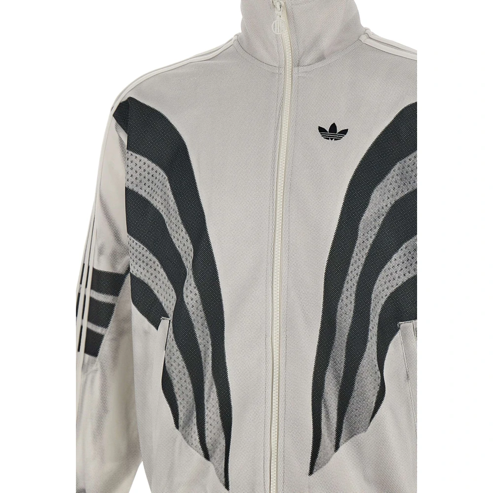 Adidas Witte Sweaters voor Mannen en Vrouwen White Heren