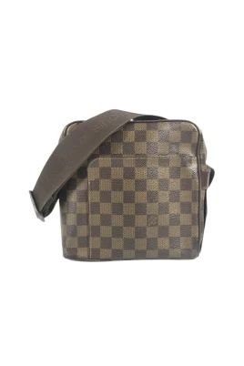 Pre-owned Vintage Damier Pochette