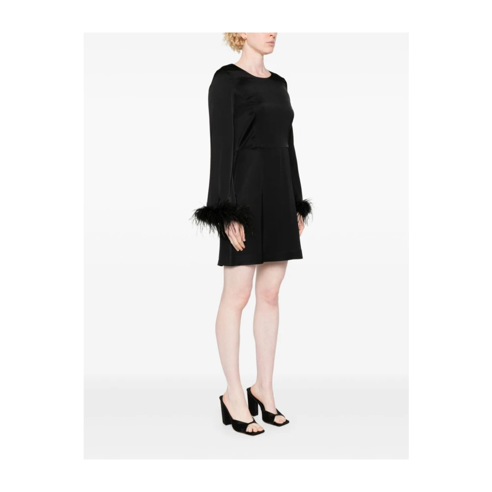 Twinset Zwarte Jurk Black Dames