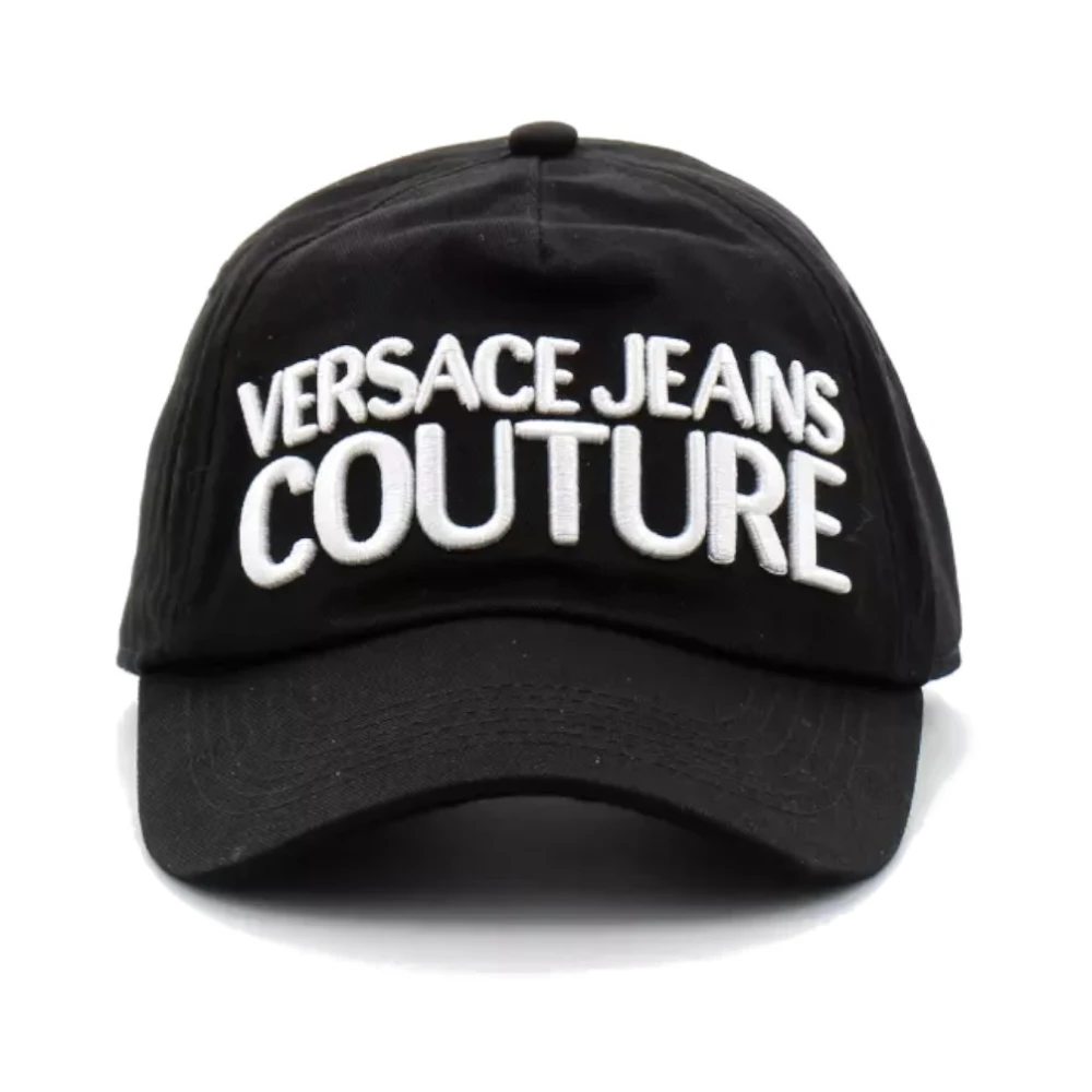 Versace Jeans Couture Unisex Black Hats & Beanies 73Yazk10zg010l01