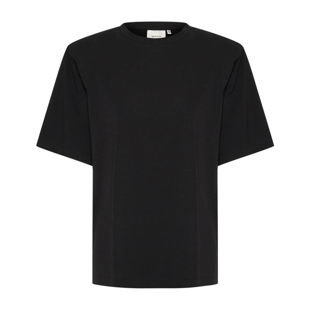 Gestuz - Tops > T-Shirts - Black - Gestuz - Modalova