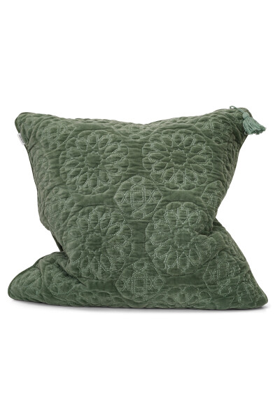 Ornament Quilted Putetrekk