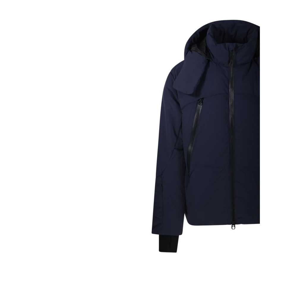 JG1 Navy Detach Down Jacket Blue Heren