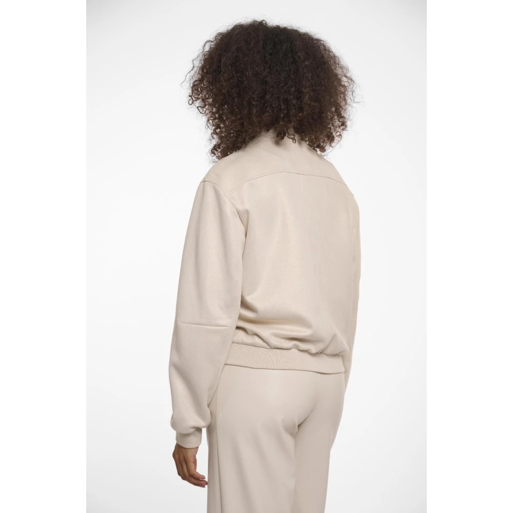 Rino&Pelle Birch Gold Bomberjack Beige Dames