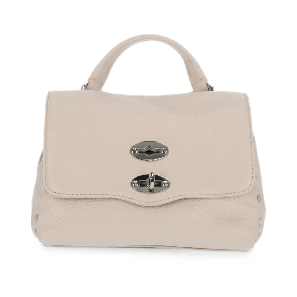 Zanellato White Postina Daily Baby Handbag - Female - Handbags - One Size - Bags