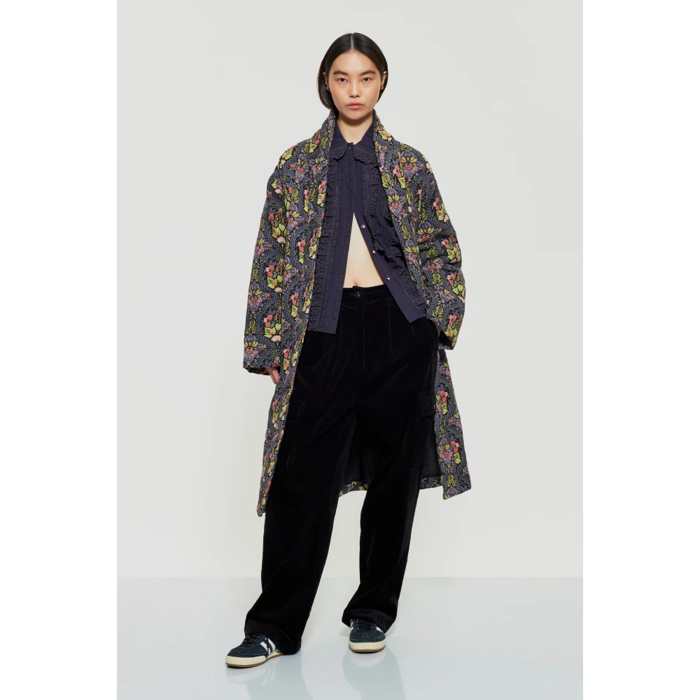 Antik batik Eros print coat Multicolor Dames