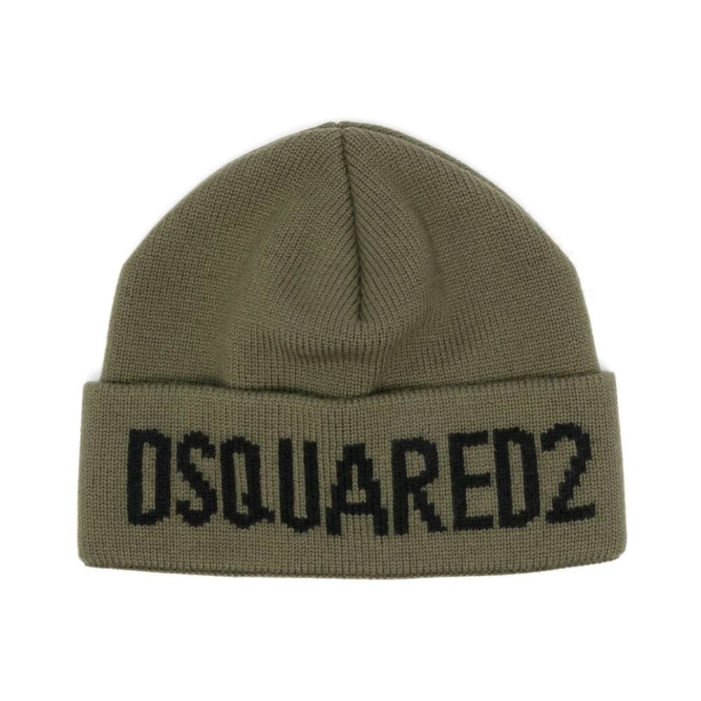 Accessories > Hats > Beanies - - Dsquared2 - Modalova