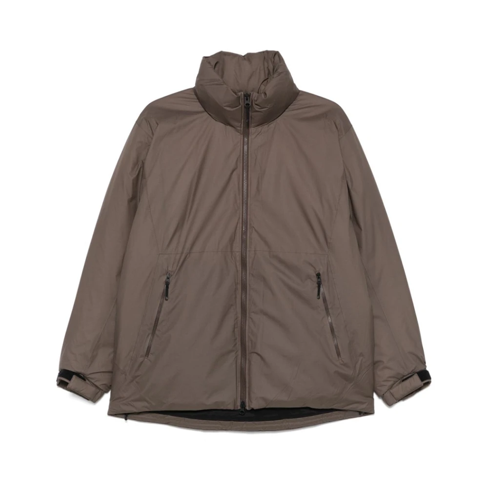 Goldwin Bruine Windstopper Puffy Jas Brown Heren