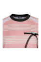stribet-t-shirt-med-bue-detaljer