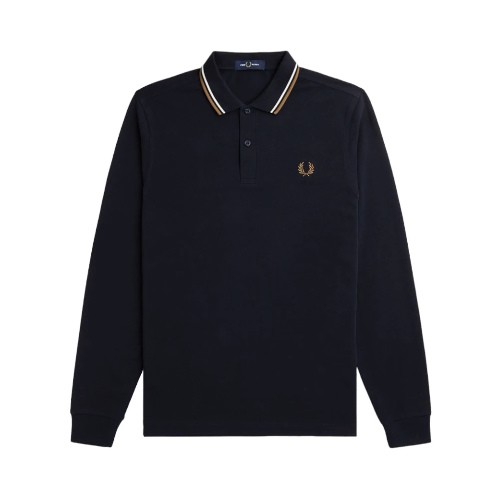 Fred Perry Men's Blue Classic Polo Shirt