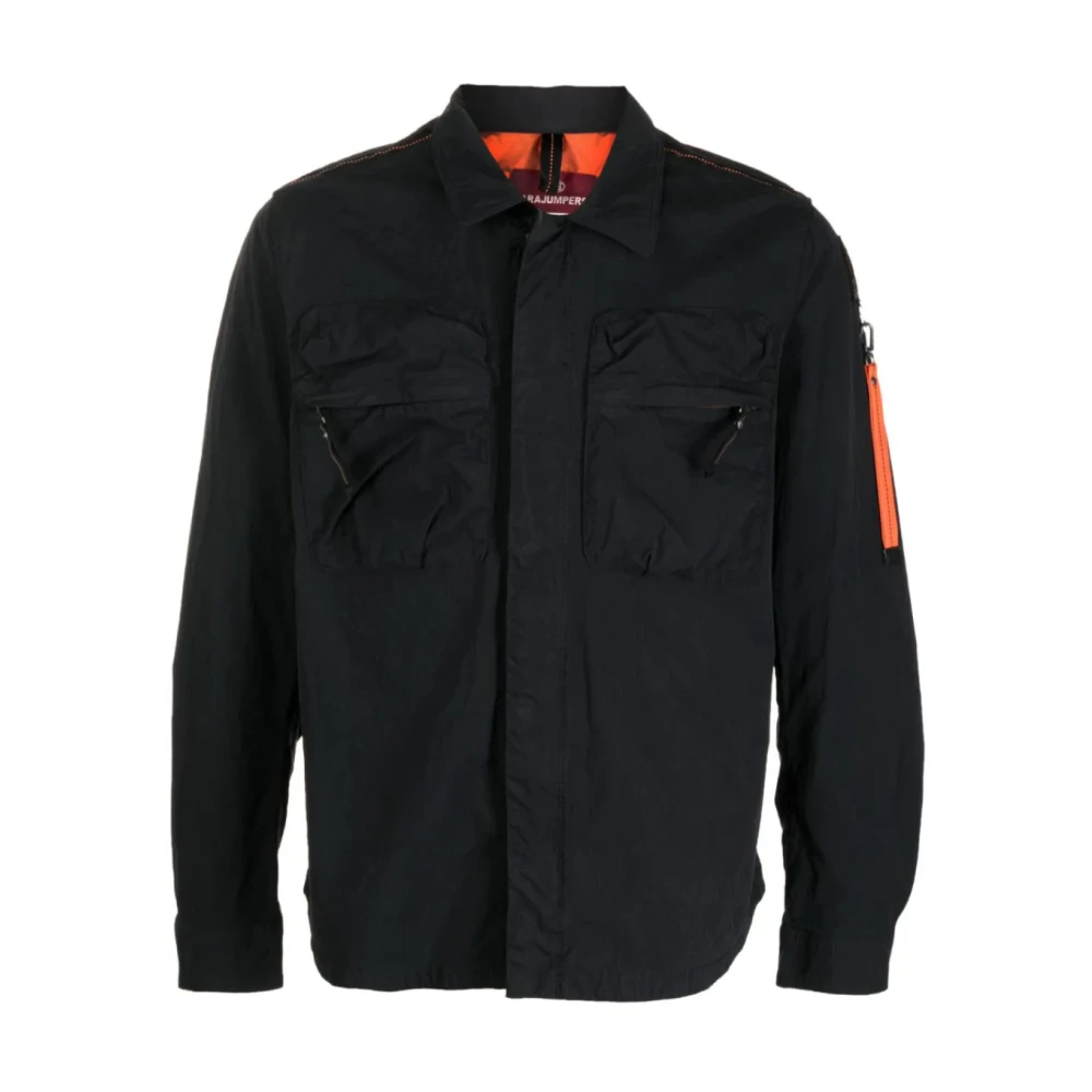 Parajumpers Millard Overshirt Jacket Black Heren