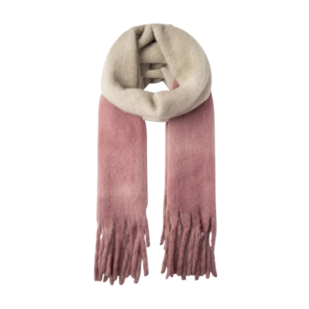 Pepe Jeans Women's Pink Winter Scarves, One Size, Timeless Fifi Scarf