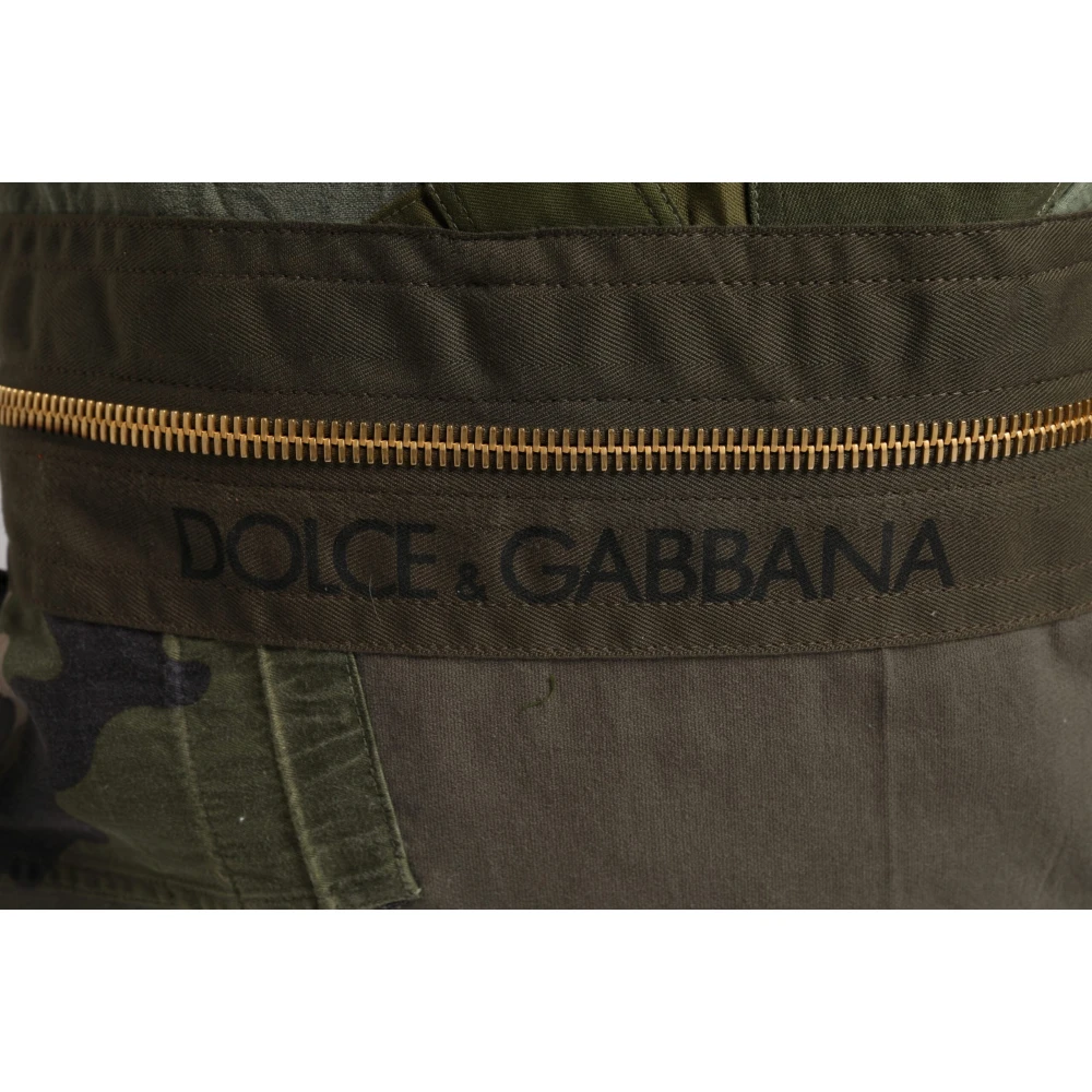 Dolce & Gabbana Patchwork Rucksack - Unisex - Backpacks - Green - One Size - Bags - Image 2