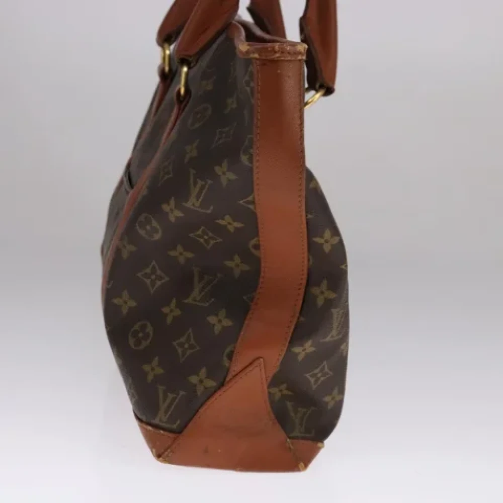 Louis Vuitton Vintage Pre-owned Canvas handbags Brown Dames