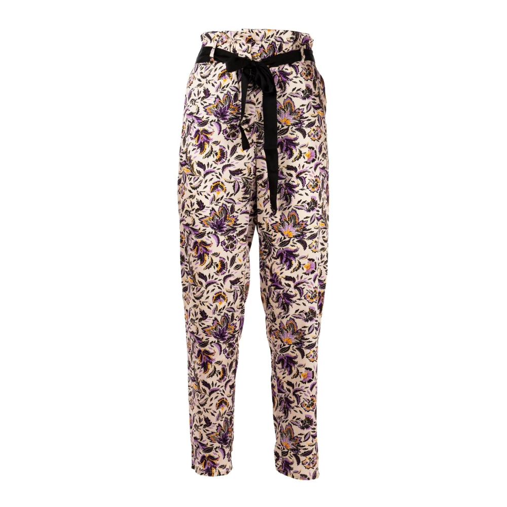 Liu Jo Elegante Bloom Floral Broek Multicolor Dames