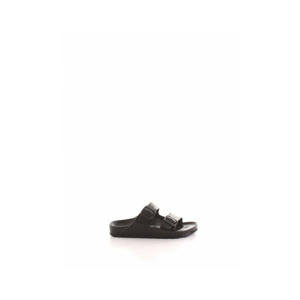 Birkenstock Men's Black Sliders, 11 Uk, Sandals Arizona Regular