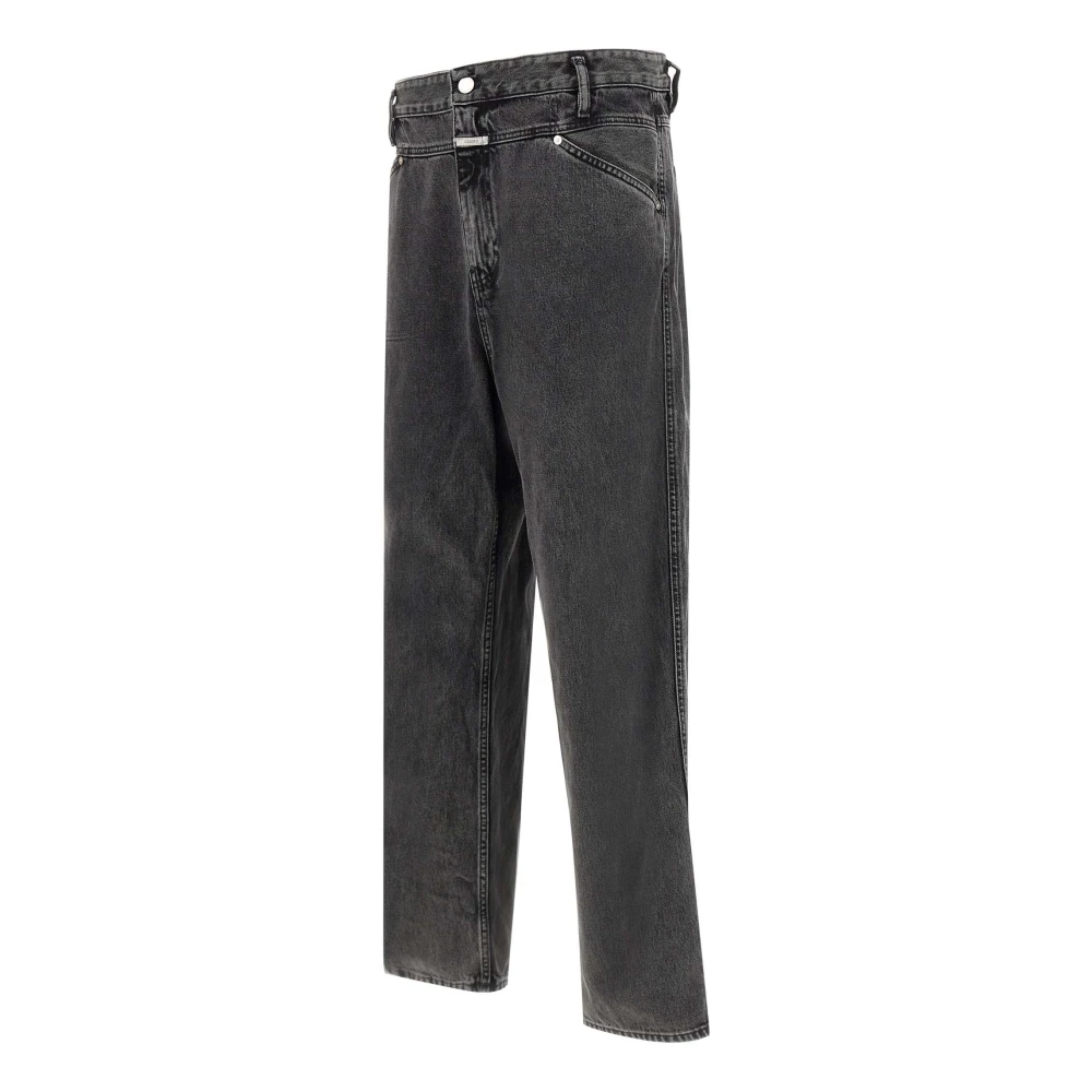 closed Zwarte Skinny Jeans Black Heren