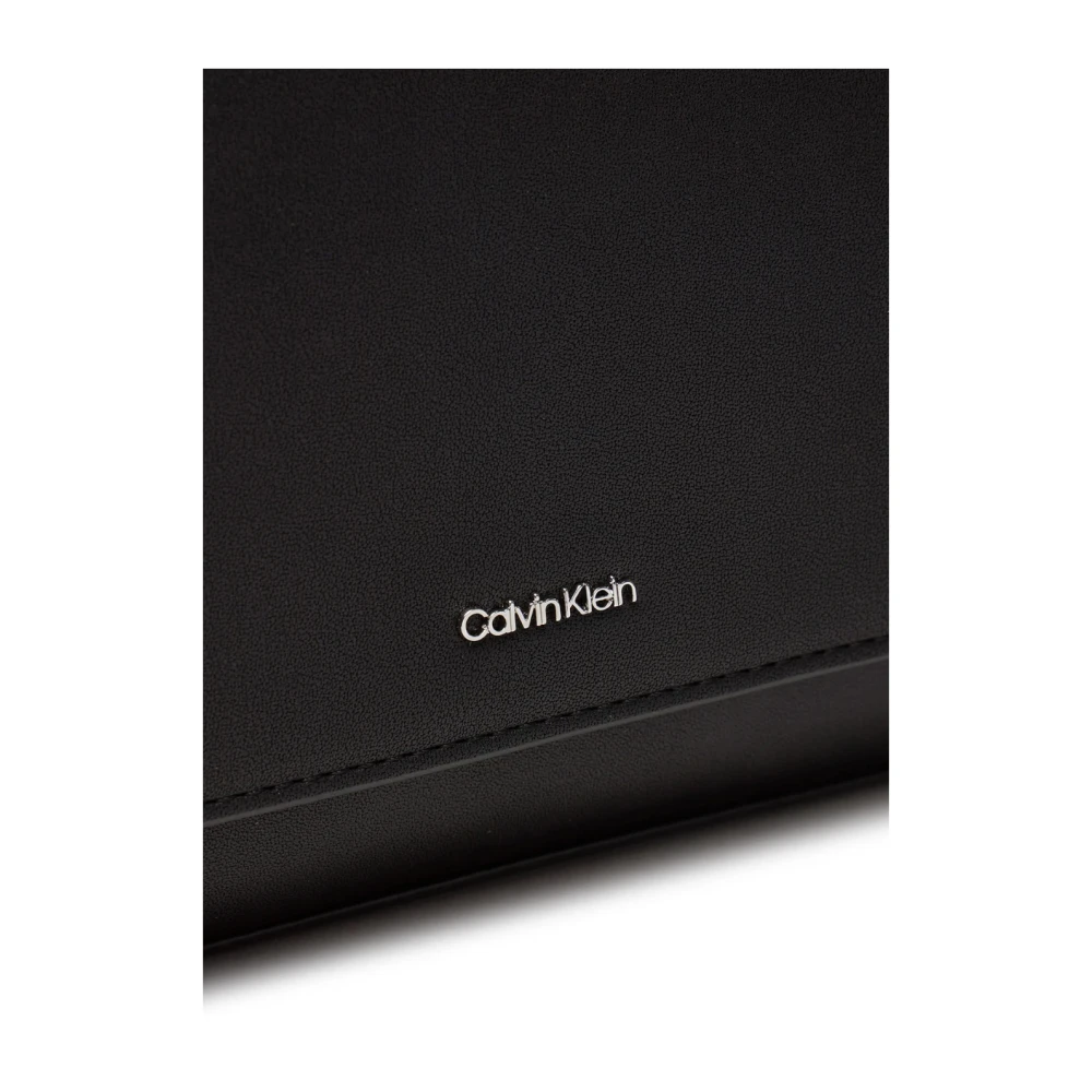 Calvin Klein Jeans Zwarte tassen voor een stijlvolle look Black Dames