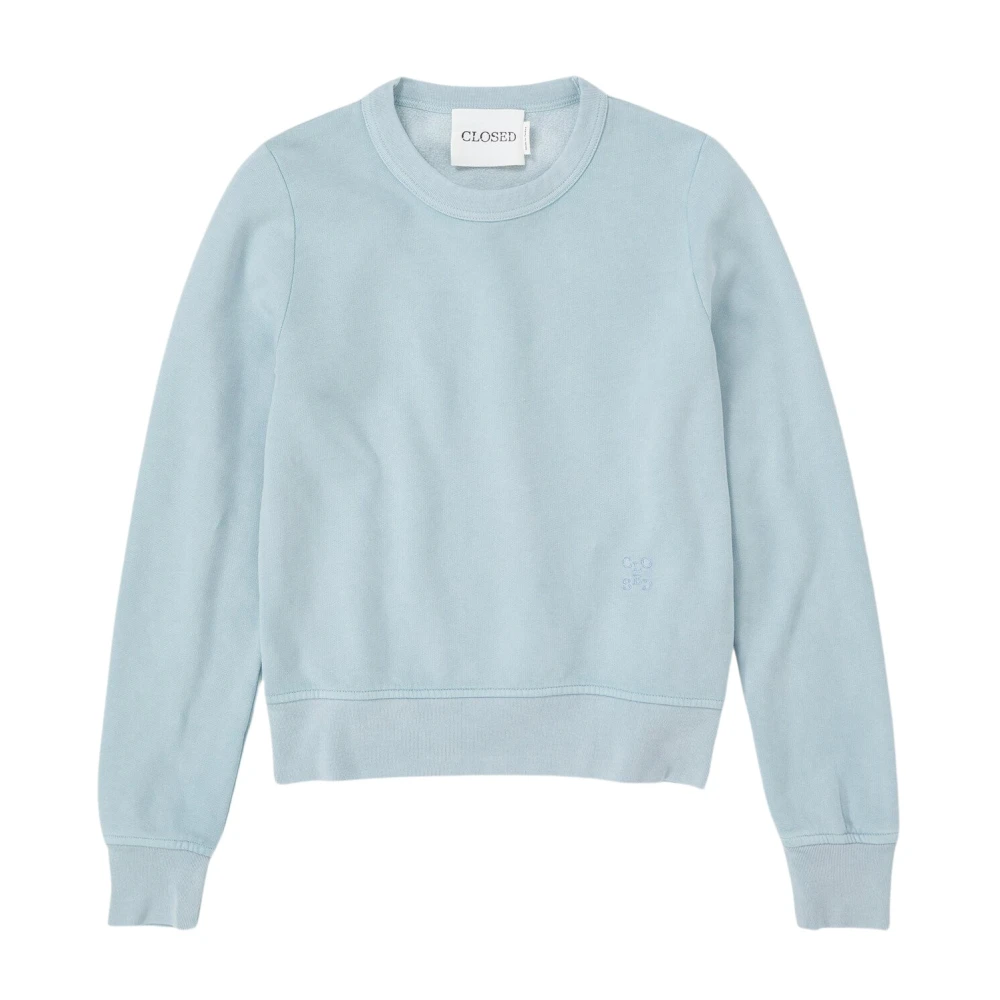 Closed Blauw Water Sweater Blue Dames