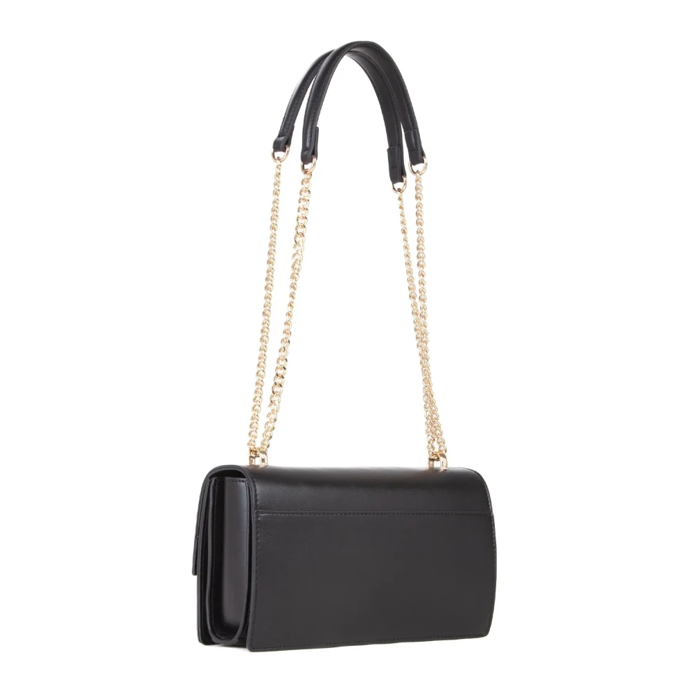 Valentino by Mario Valentino Alpheus Schoudertas Zwart Black Dames
