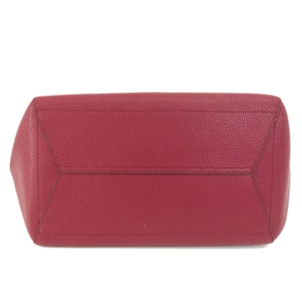 Michael Kors Pre-owned Leather handbags Red Dames