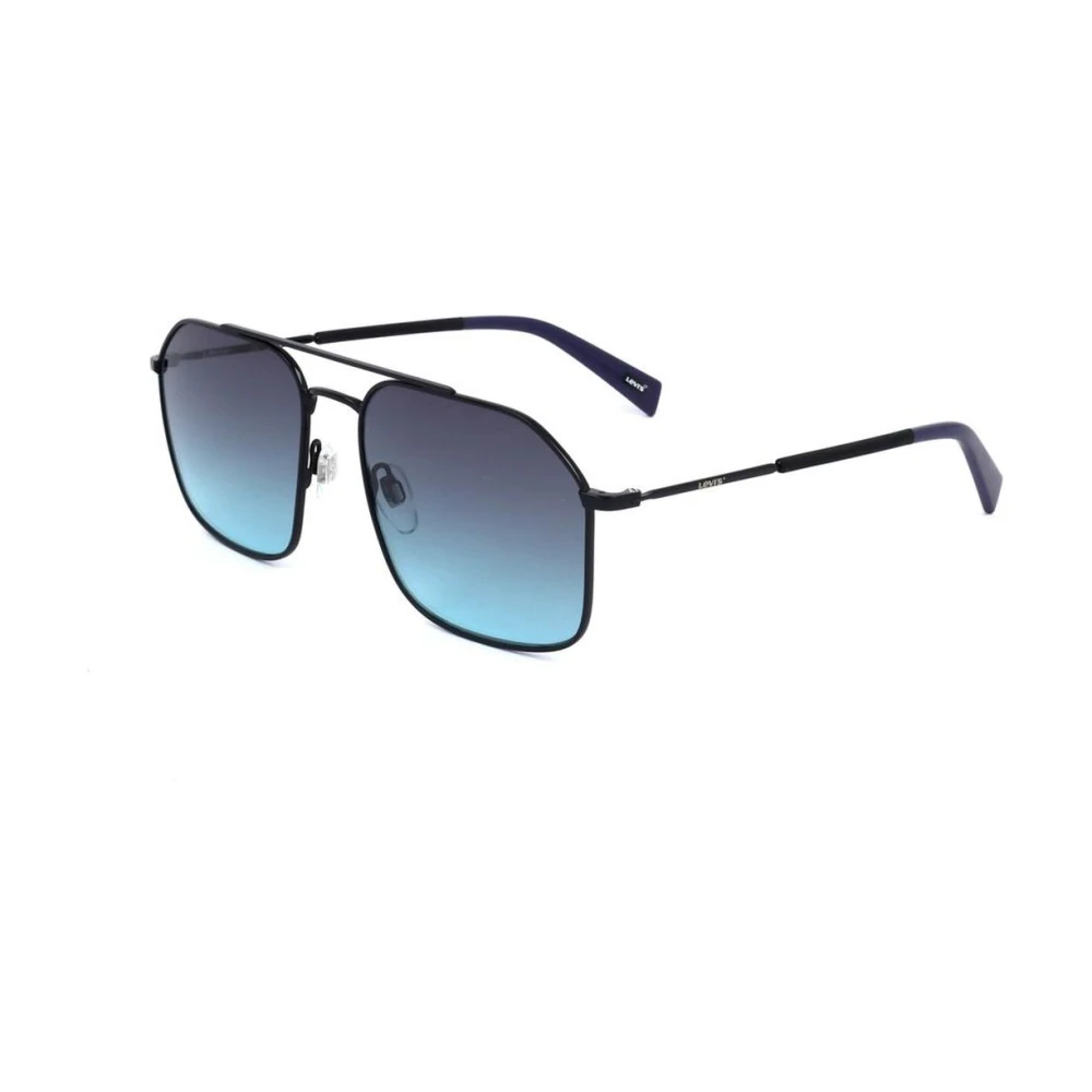 Levi's Unisex Gray Stainless Steel Sunglasses With Category 3 Lenses