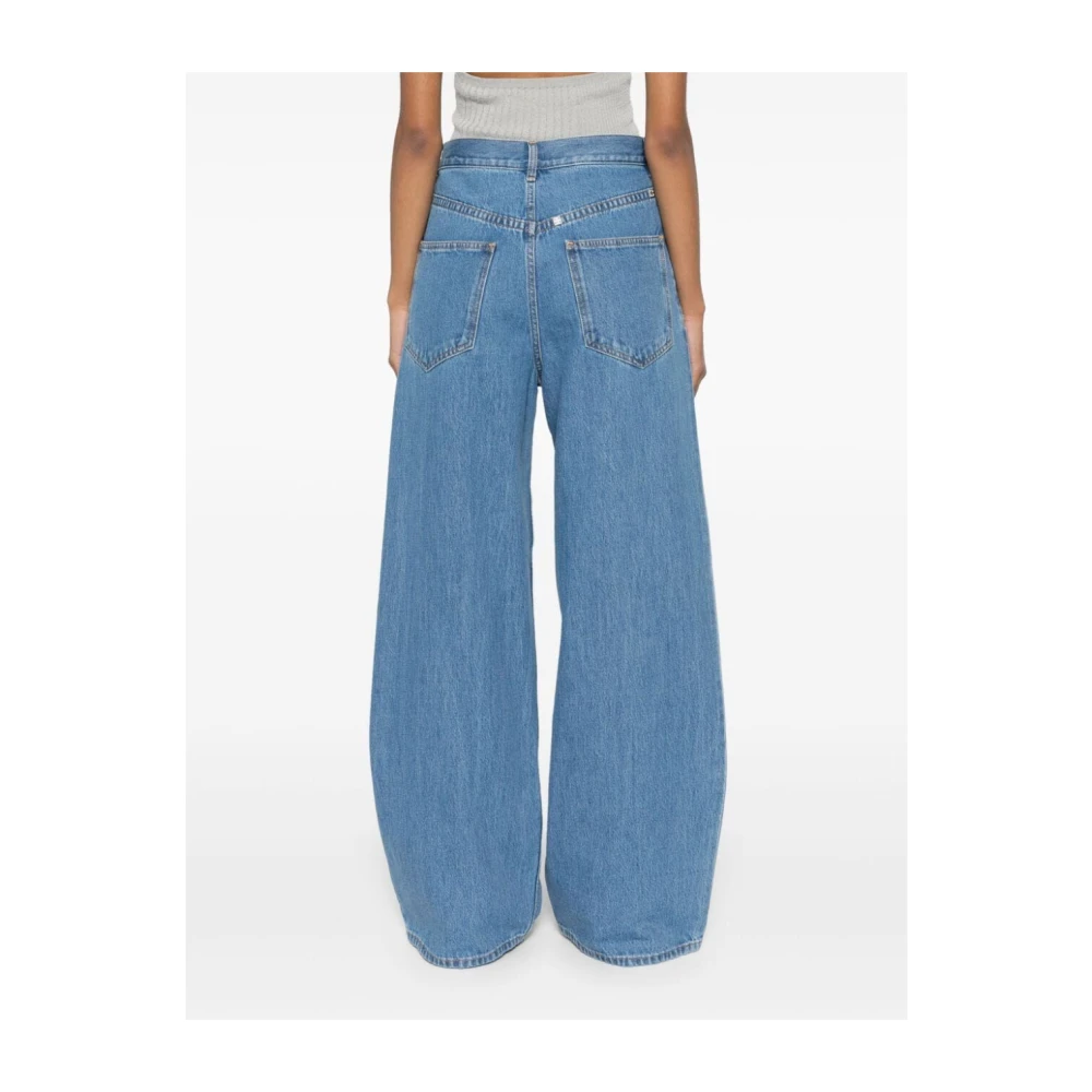 Givenchy Wijde Jeans Blue Dames