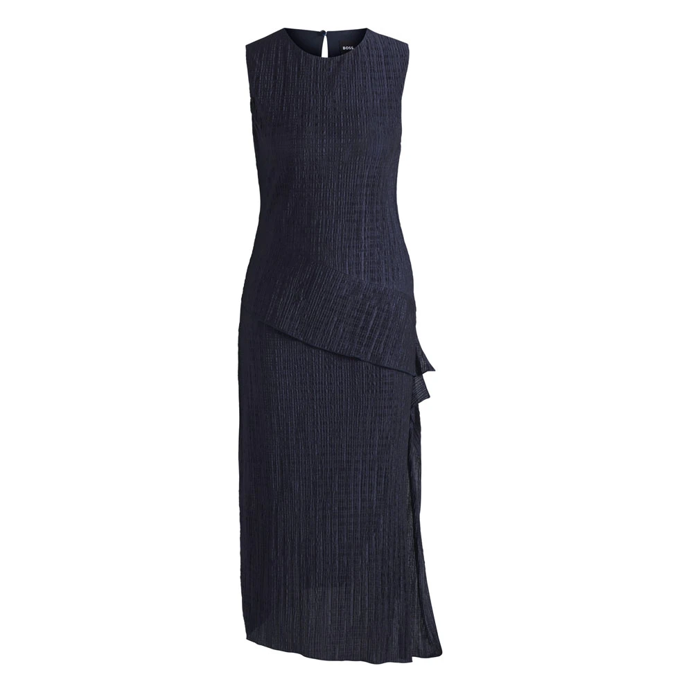 Dresses > Day Dresses > Midi Dresses - - Hugo Boss - Modalova