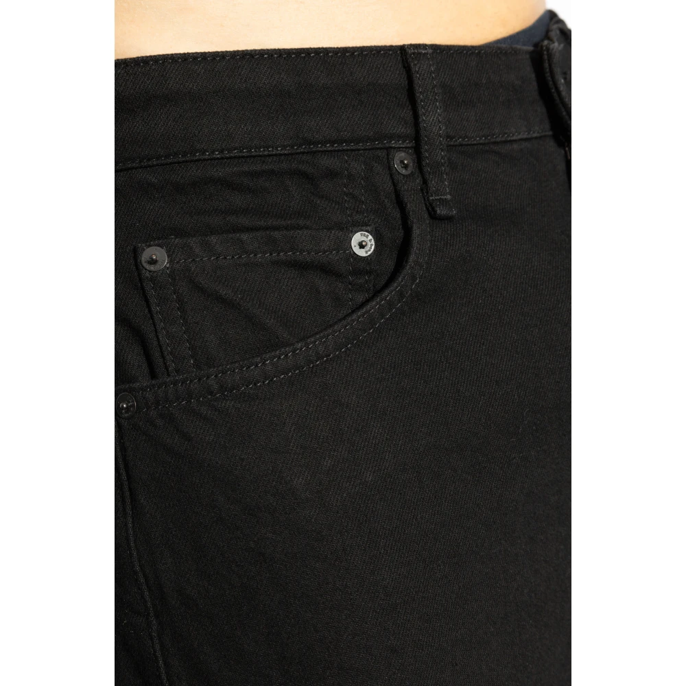 Rag & Bone Relaxte Jeans Black Heren