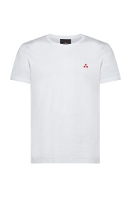 T-shirt with small logo