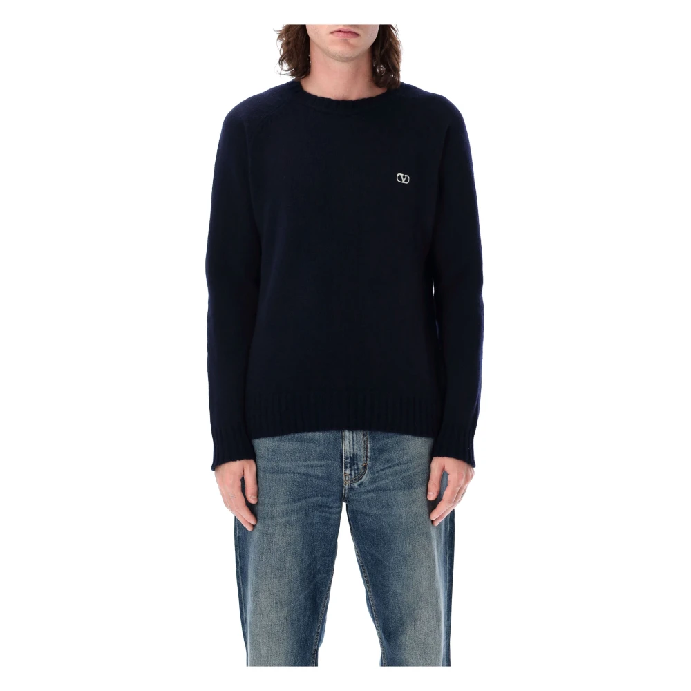 Knitwear > Round-neck Knitwear - - Valentino Garavani - Modalova