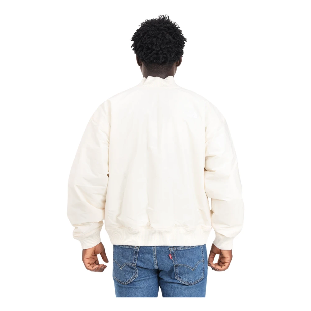 The North Face Witte Bomberjack met Heatseeker™ Isolatie Beige Heren